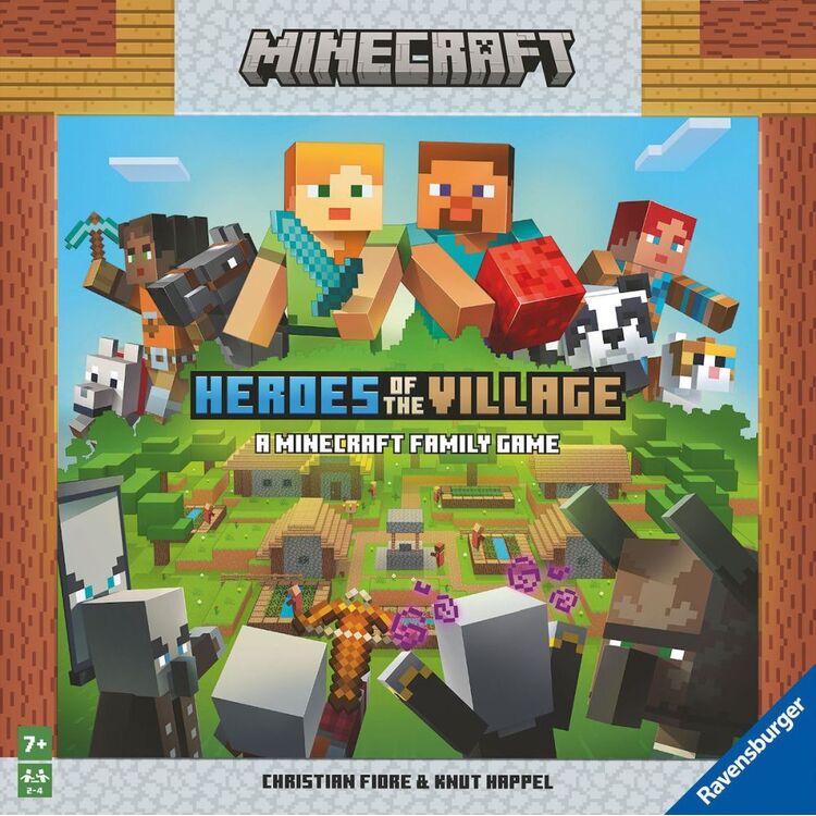 Product Ravensburger Board Game: Minecraft Heroes of the Village (GR,LV,LT,EST Language) (22367) image