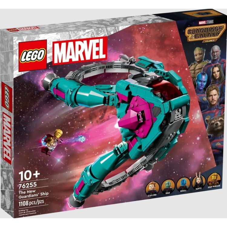 Product LEGO® Marvel: Guardians of the Galaxy Vol.3 - The New Guardians Ship (76255) image