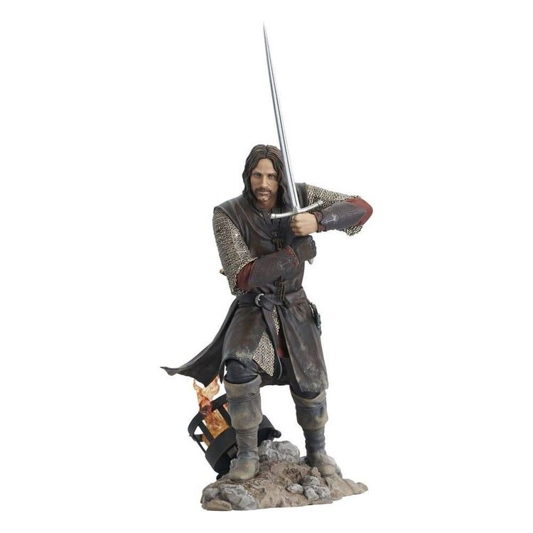 Product Diamond Lord of the Rings - Aragorn PVC Statue (10) (APR232210) image