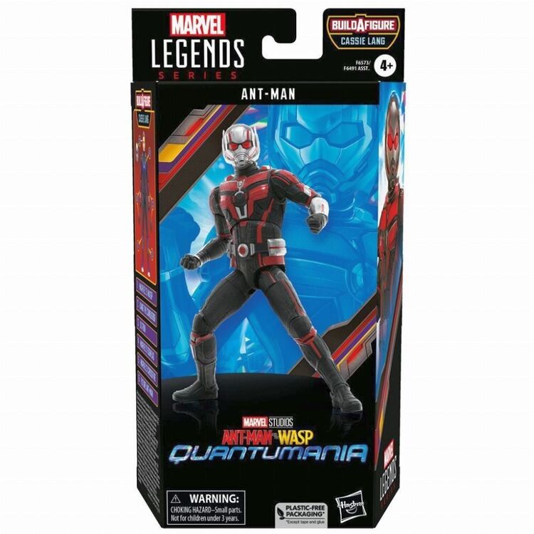 Product Hasbro Marvel Legends Series Build a Figure Cassie Lang: Ant-Man and the Wasp Quantumania - Ant-Man Action Figure (15cm) (Excl.) (F6573) image