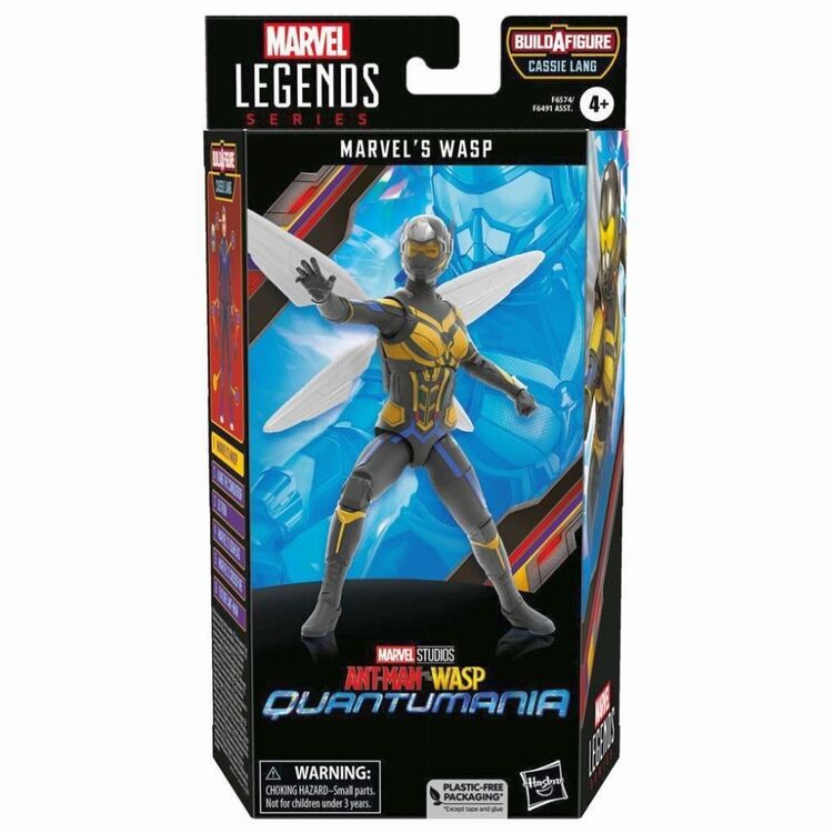 Product Hasbro Marvel Legends Series Build a Figure Cassie Lang: Ant-Man and the Wasp Quantumania - Marvels Wasp Action Figure (15cm) (Excl.) (F6574) image