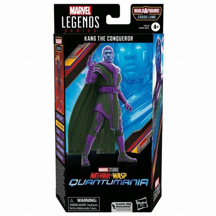 Product Hasbro Marvel Legends Series Build a Figure Cassie Lang: Ant-Man and the Wasp Quantumania - Kang the Conqueror Action Figure (15cm) (Excl.) (F6575) image