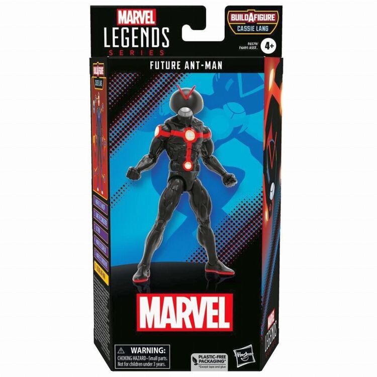 Product Hasbro Marvel Legends Series Build a Figure Cassie Lang: Future Ant-Man Action Figure (15cm) (Excl.) (F6579) image