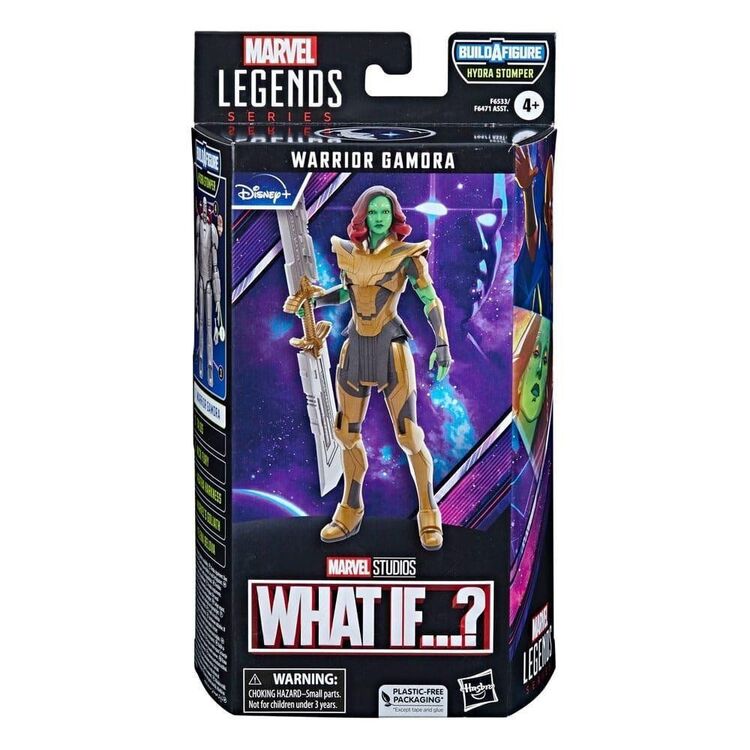 Product Hasbro Disney Marvel Legends Series: Build a Figure Hydra Stomper - What If...? Warrior Camora Action Figure (15cm) (F6533) image