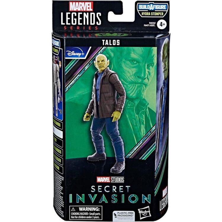 Product Hasbro Disney Marvel Legends Series: Build a Figure Hydra Stomper - Secret Invasion Talos Action Figure (15cm) (F6535) image