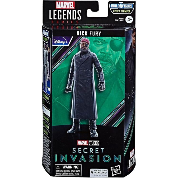 Product Hasbro Disney Marvel Legends Series: Build a Figure Hydra Stomper - Secret Invasion Nick Fury Action Figure (15cm) (F6537) image