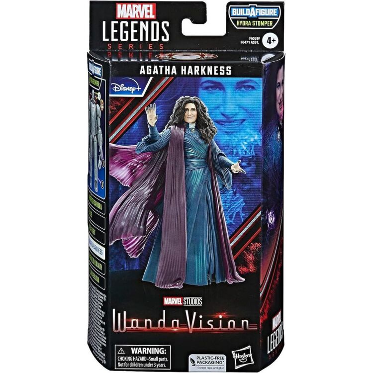 Product Hasbro Disney Marvel Legends Series: Build a Figure Hydra Stomper - WandaVision Agatha Harkness Action Figure (15cm) (F6539) image