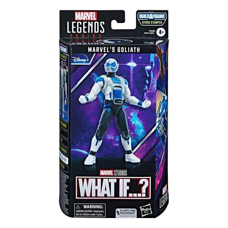 Product Hasbro Disney Marvel Legends Series: Build a Figure Hydra Stomper - What If...? Marvels Goliath Action Figure (15cm) (F6540) image