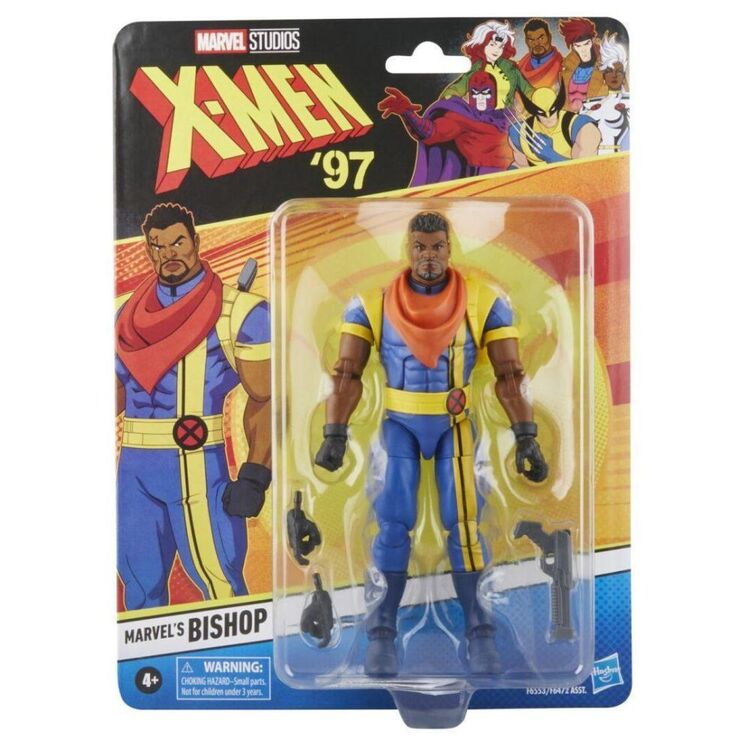 Product Hasbro Marvel Legends: X-Men ’97 - Marvels Bishop Action Figure (Excl.) (F6553) image