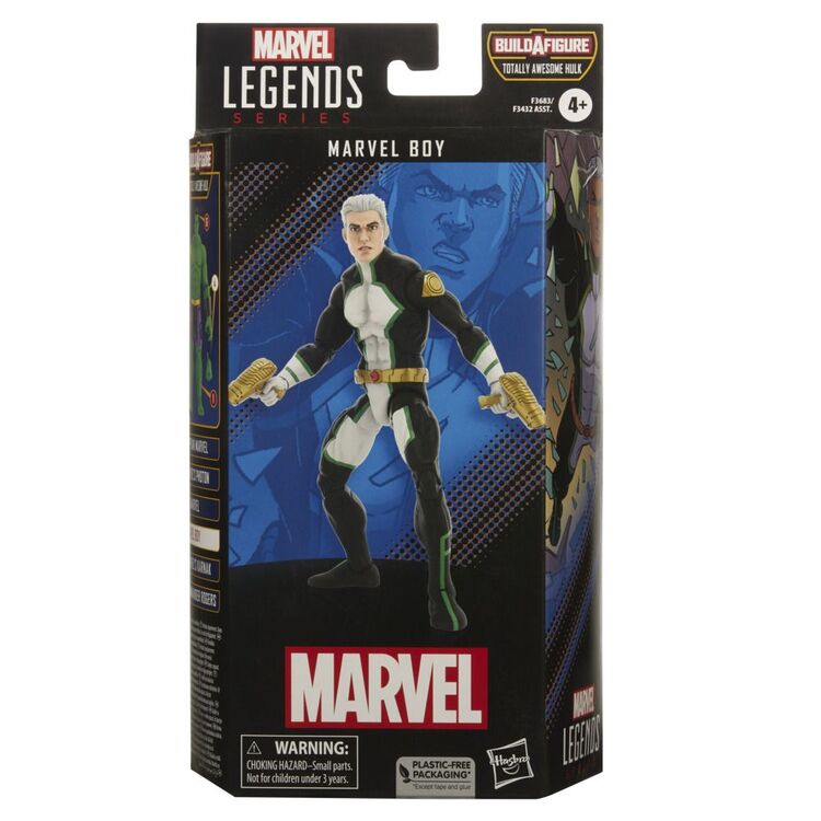 Product Hasbro Marvel Legends Series Build a Figure Totally Awesome Hulk: Marvel Boy Action Figure (15cm) (Excl.) (F3683) image