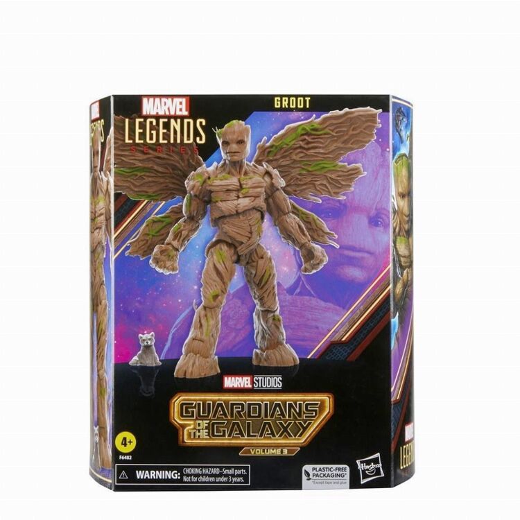 Product Hasbro Fans Marvel Legends Series: Guardians of the Galaxy Volume 3 - Groot Action Figure (15cm) (F6482) image