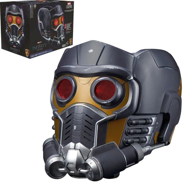 Product Hasbro Fans Marvel Legends Series: The Infinity Saga - Star-Lord Electronic Helmet (15cm) (F6485) image