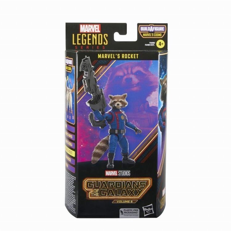 Product Hasbro Fans Marvel Legends Series: Guardians of the Galaxy Volume 3 - Marvel’s Rocket Action Figure (Build-A-Figure) (15cm) (Excl.) (F6608) image