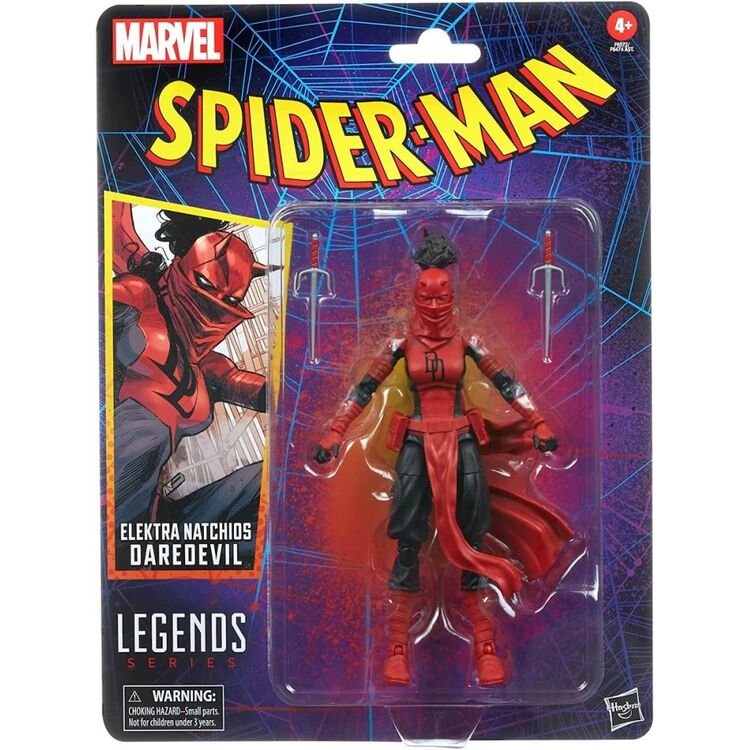 Product Hasbro Fans Marvel Legends Series: Spider-Man - Elektra Natchios Daredevil Action Figure (15cm) (Excl.) (F6572) image