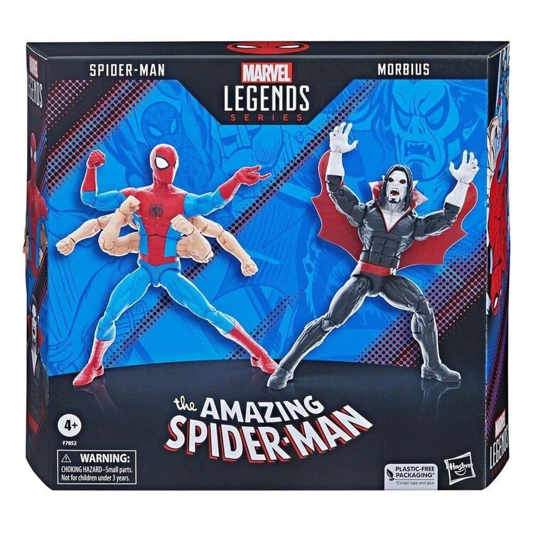 Product Hasbro Fans Marvel Legends Series: The Amazing Spider-Man - Spider-Man  Morbius Action Figures (15cm) (F7052) image