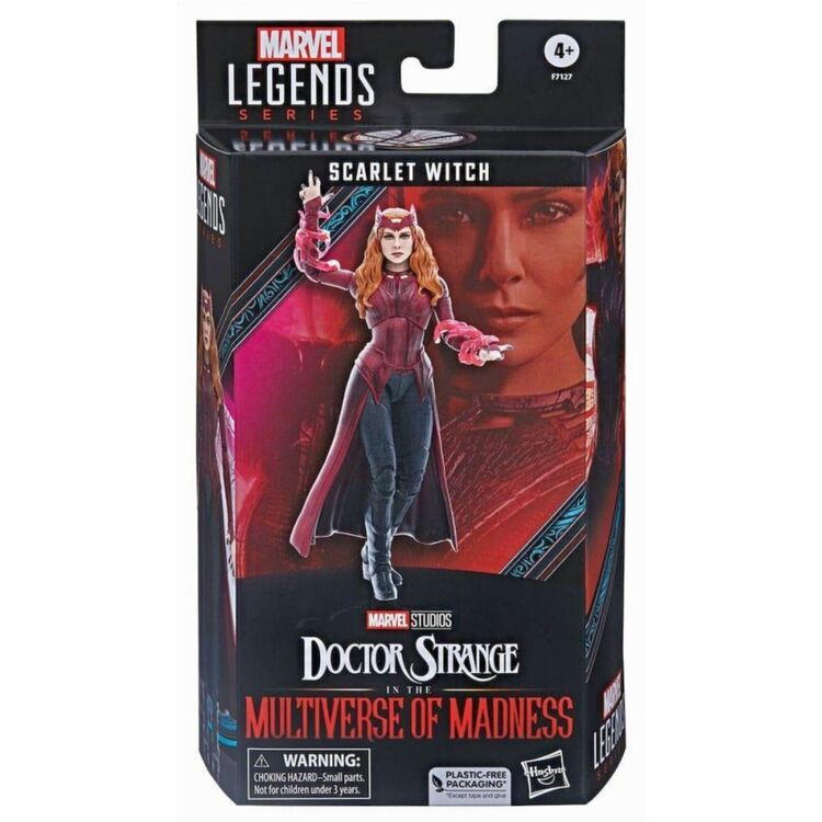 Product Hasbro Fans Marvel Legends Series: Doctor Strange in the Multiverse of Madness - Scarlet Witch Action Figure (15cm) (F7127) image