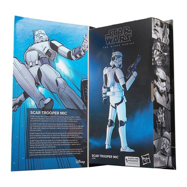 Product Hasbro Fans Disney Star Wars - SCAR Trooper Mic Action Figure (15cm) (Excl.) (F6999) image