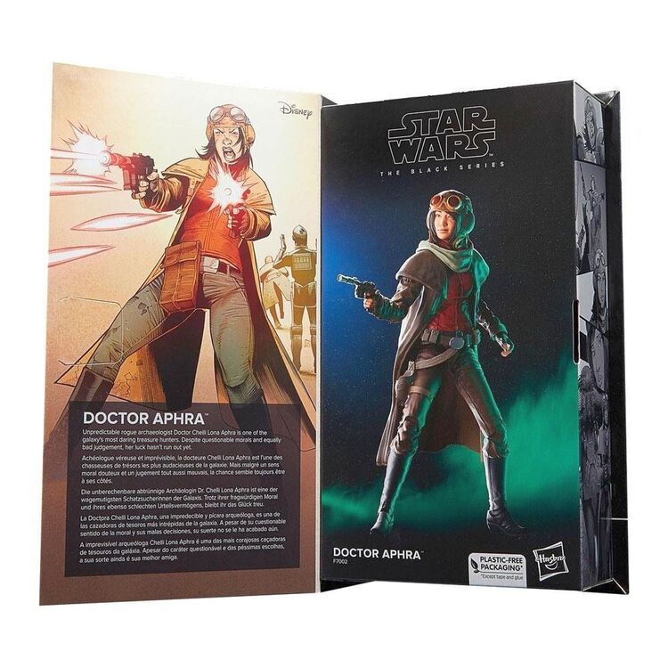 Product Hasbro Fans Black Series: Disney Star Wars - Doctor Alpha Figure (15cm) (F7002) image