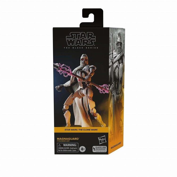 Product Hasbro Fans Disney Star Wars: The Black Series - The Clone Wars Magnaguard Action Figure (15cm) (F7102) image