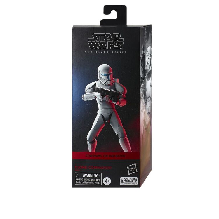 Product Hasbro Fans Disney Star Wars The Black Series: Bad Batch - Clone Commando Action Figure (15cm) (Excl.) (F7102) image