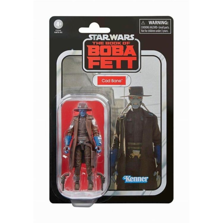 Product Hasbro Fans Vintage Collection: Disney Star Wars The Book of Boba Fett - Cad Bane Action Figure (10cm) (F7314) image