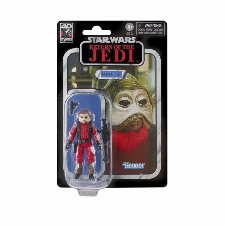 Product Hasbro Fans Vintage Collection: Disney Star Wars 40th Return of the Jedi - Nien Nunb Action Figure (F7317) image