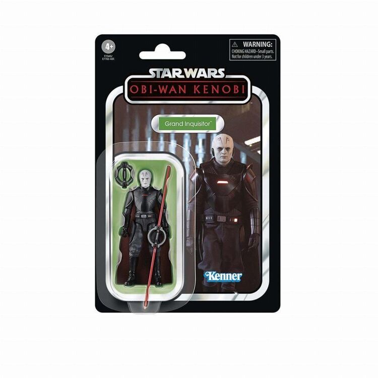 Product Hasbro Fans The Vintage Collection Disney Star Wars: Obi-Wan Kenobi - Grand Inquisitor Action Figure (10cm) (F7343) image