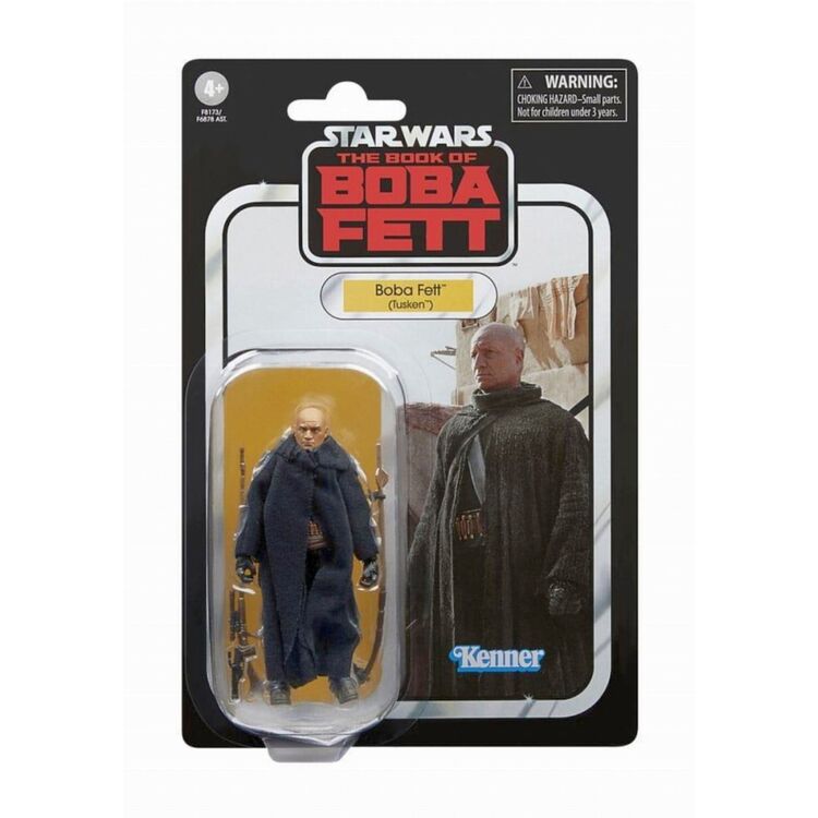 Product Hasbro Fans Vintage Collection: Disney Star Wars The Book of Boba Fett - Boba Fett (Tusken) Action Figure Action Figure (10cm) (F8173) image