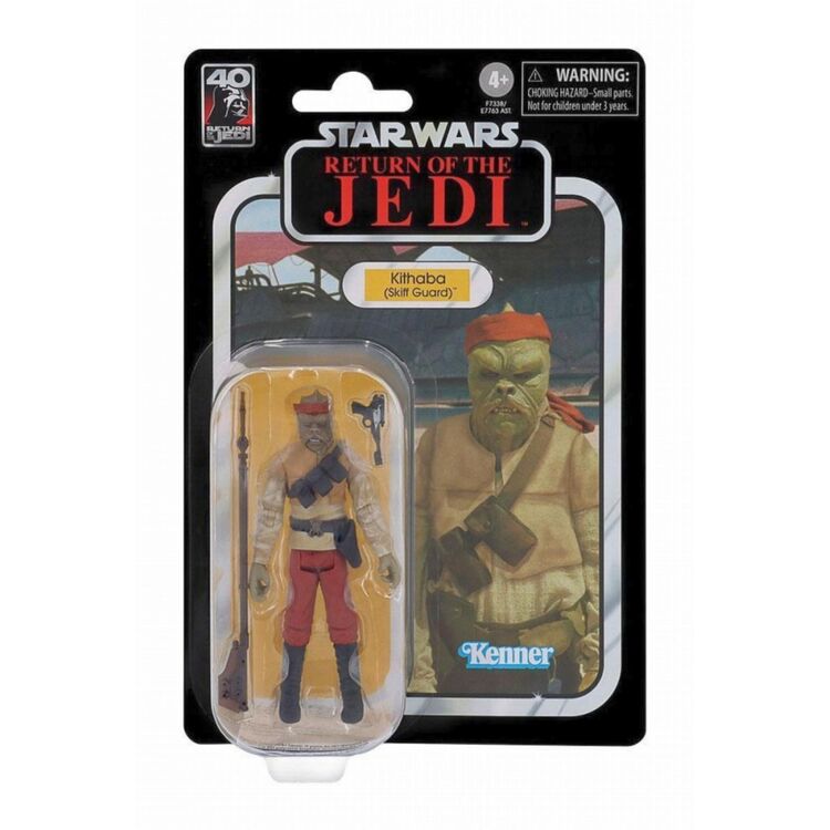 Product Hasbro Fans Vintage Collection: Disney Star Wars Return of the Jedi - Kithaba (Skiff Guard) Action Figure (10cm) (F7338) image