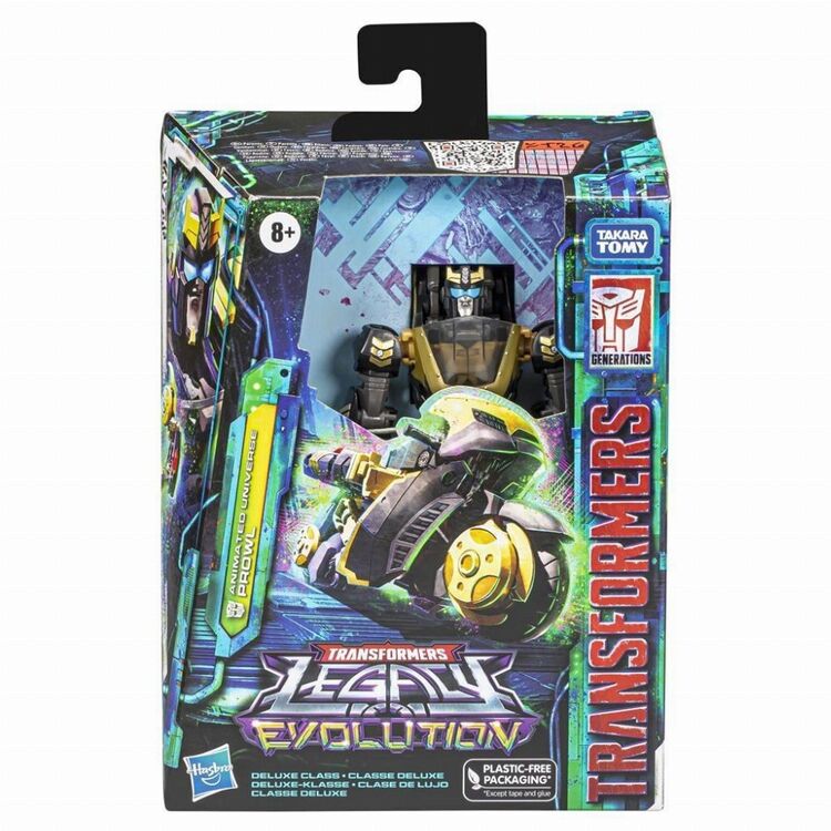 Product Hasbro Fans Transformers: Legacy Evolution - Animated Universe Prowl Deluxe Class Action Figure (14cm) (Excl.) (F7193) image