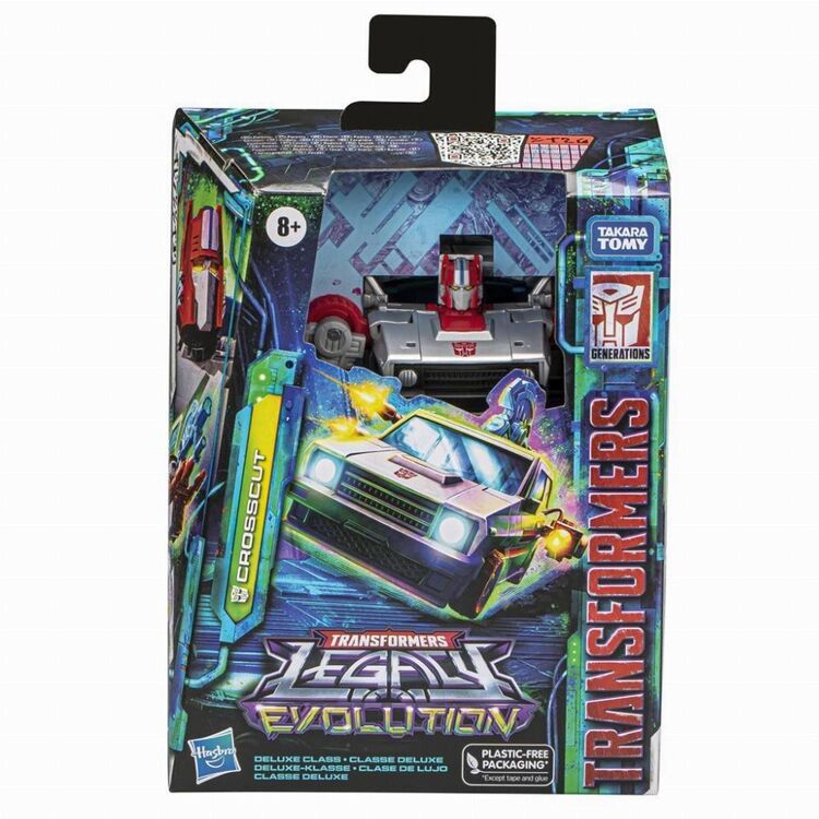 Product Hasbro Fans Transformers: Legacy Evolution - Crosscut Deluxe Class Action Figure (14cm) (Excl.) (F7194) image