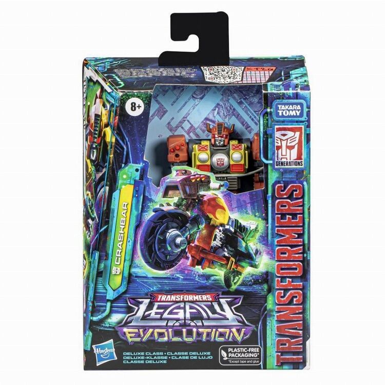 Product Hasbro Fans Transformers: Legacy Evolution - Crashbar Deluxe Class Action Figure (14cm) (Excl.) (F7195) image