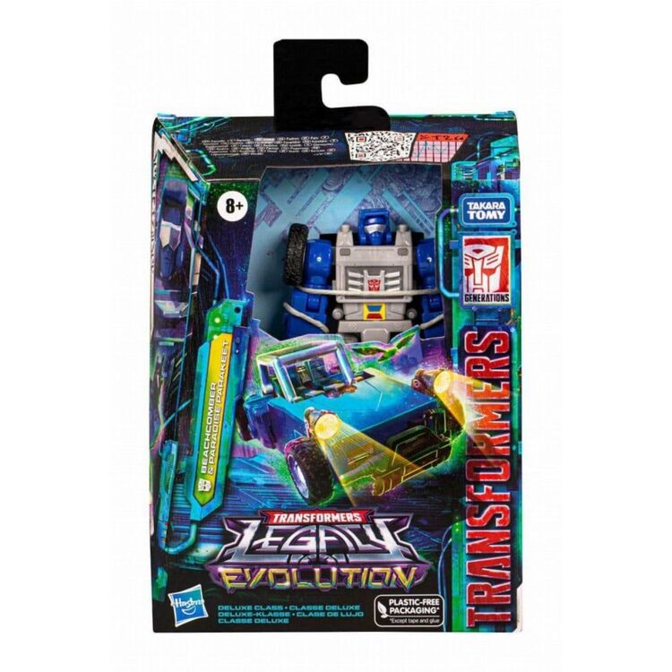 Product Hasbro Fans Transformers: Legacy Evolution - Beachcomber  Paradise Parakeet Deluxe Class Action Figure (14cm) (Excl.) (F7196) image