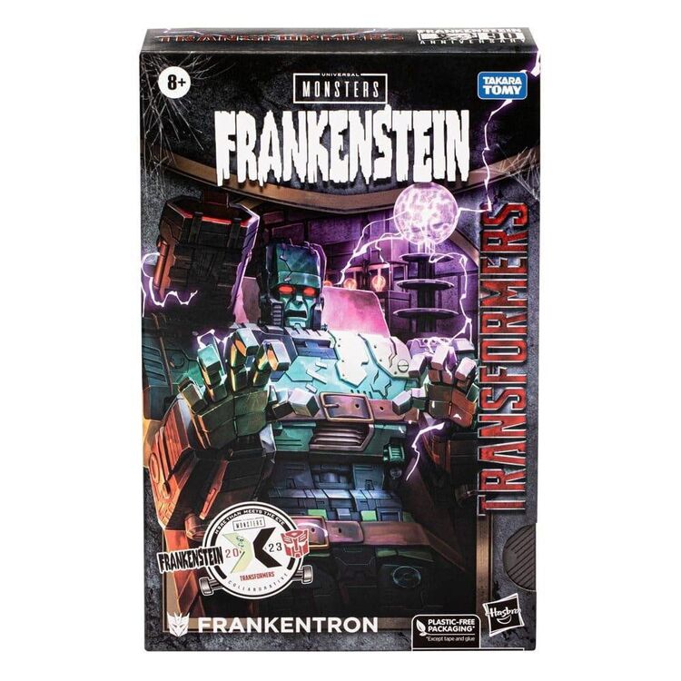 Product Hasbro Fans Transformers x Universal Monsters Frankenstein - Frankentron Action Figure (Excl.) (F7141) image