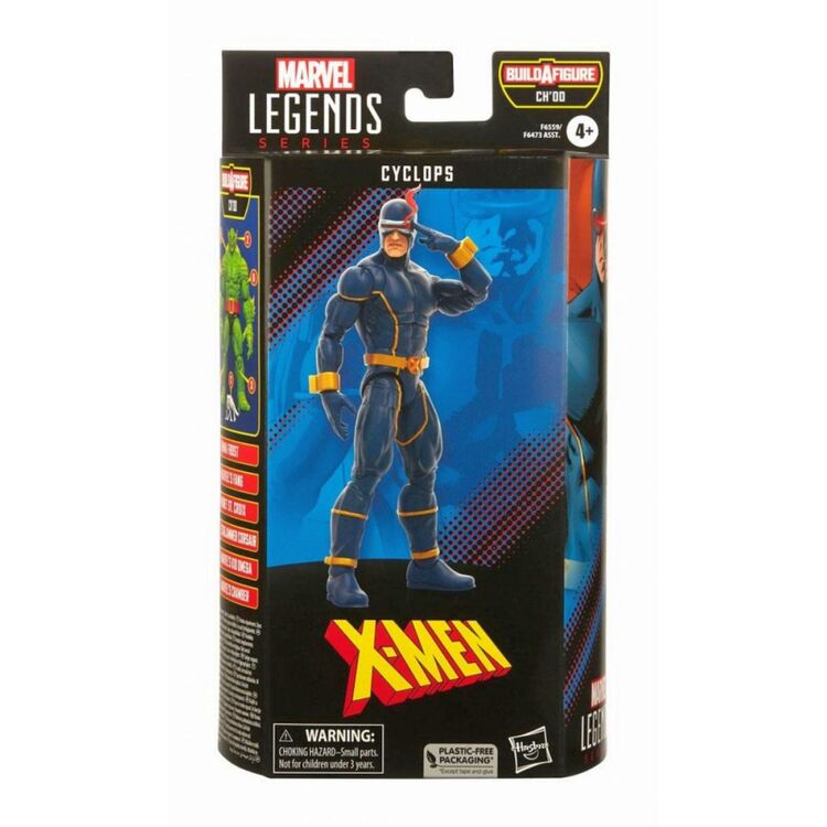 Product Hasbro Fans Marvel Legends Series: X-Men - Cyclops Action Figure (Build-a-Figure Chod) (15cm) (F6559) image