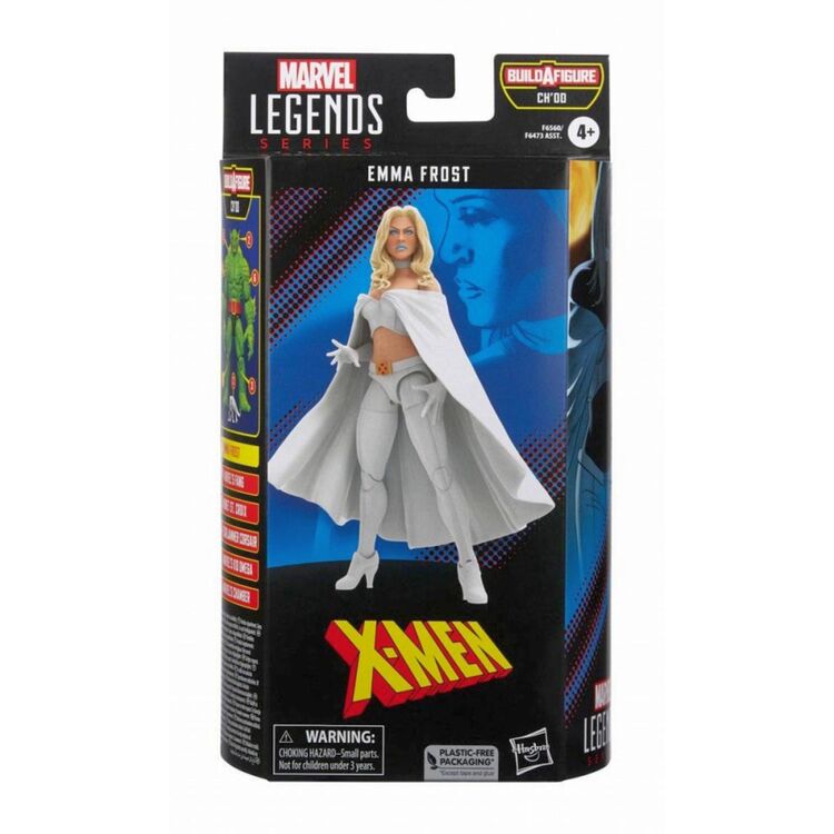 Product Hasbro Fans Marvel Legends Series: X-Men - Emma Frost Action Figure (Build-a-Figure Chod) (15cm) (F6560) image