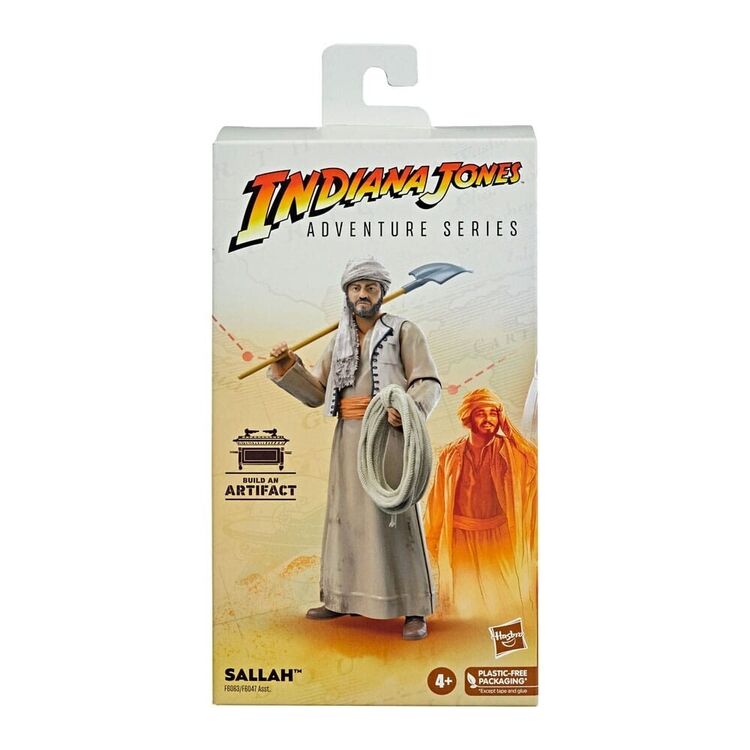 Product Hasbro Fans Adventure Series: Indiana Jones - Sallah Action Figure (15cm) (Excl.) (F6063) image