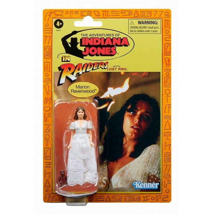 Product Hasbro Fans The Adventures of Indiana Jones: In Raiders of the Lost Ark - Marion Ravenwood Action Figure (10cm) (Excl.) (F6077) image