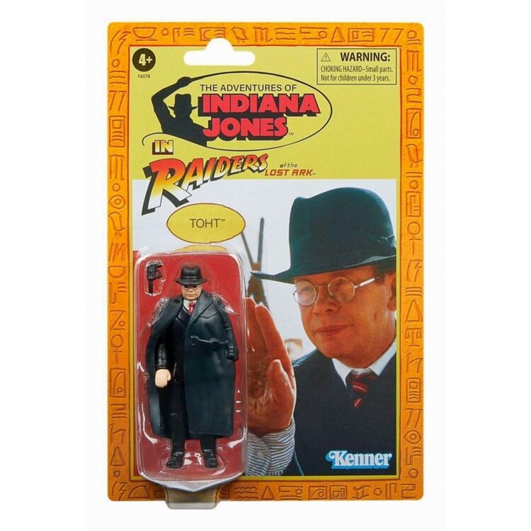 Product Hasbro Fans The Adventures of Indiana Jones: In Raiders of the Lost Ark - Toht Action Figure (10cm) (Excl.) (F6078) image