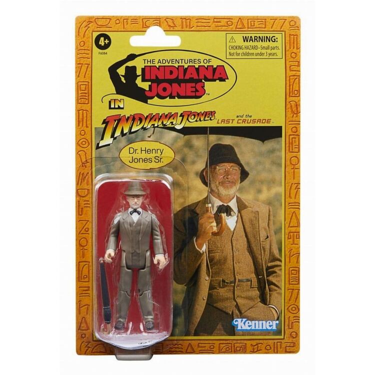 Product Hasbro Fans Indiana Jones and the Temple of Doom: Dr. Henry Jones Action Figure (15cm) (F6084) image
