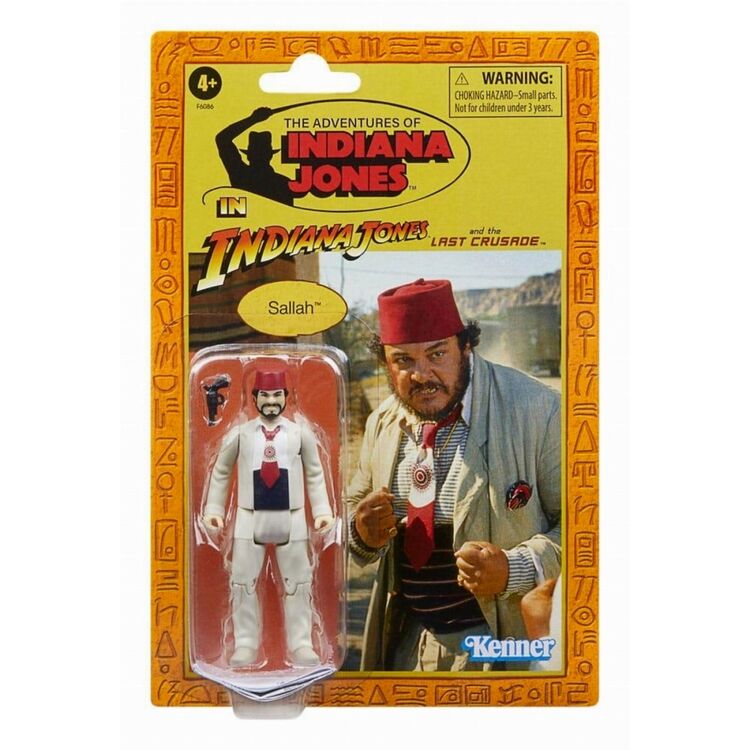 Product Hasbro Fans Indiana Jones and the Temple of Doom: Sallah Action Figure (15cm) (F6086) image