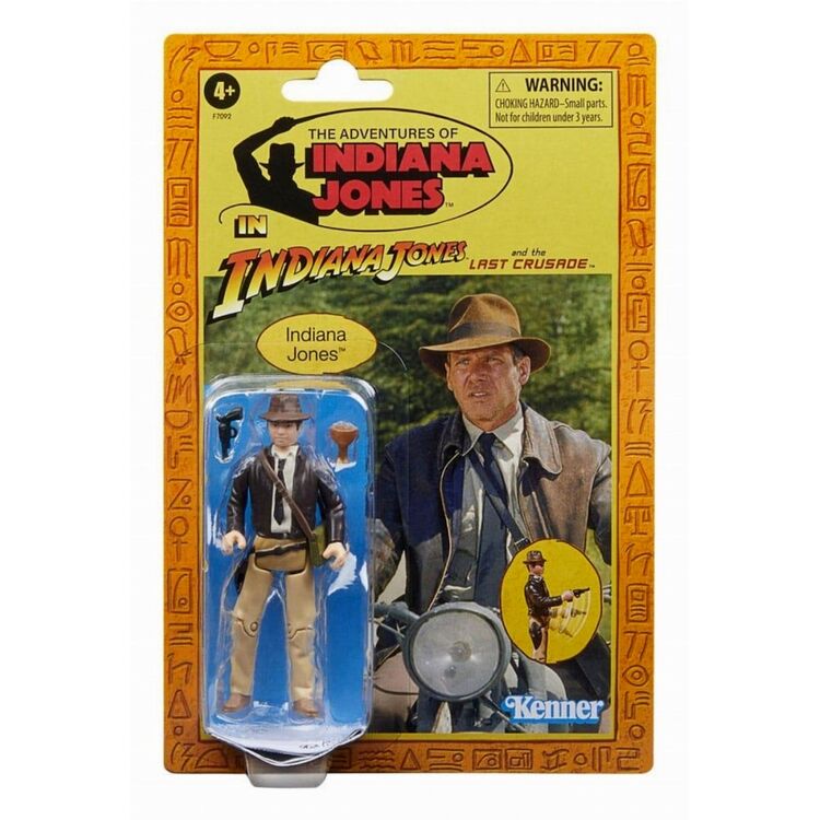 Product Hasbro Fans Indiana Jones and the Temple of Doom: Indiana Jones (Adventure) Action Figure (15cm) (Excl.) (F7092) image