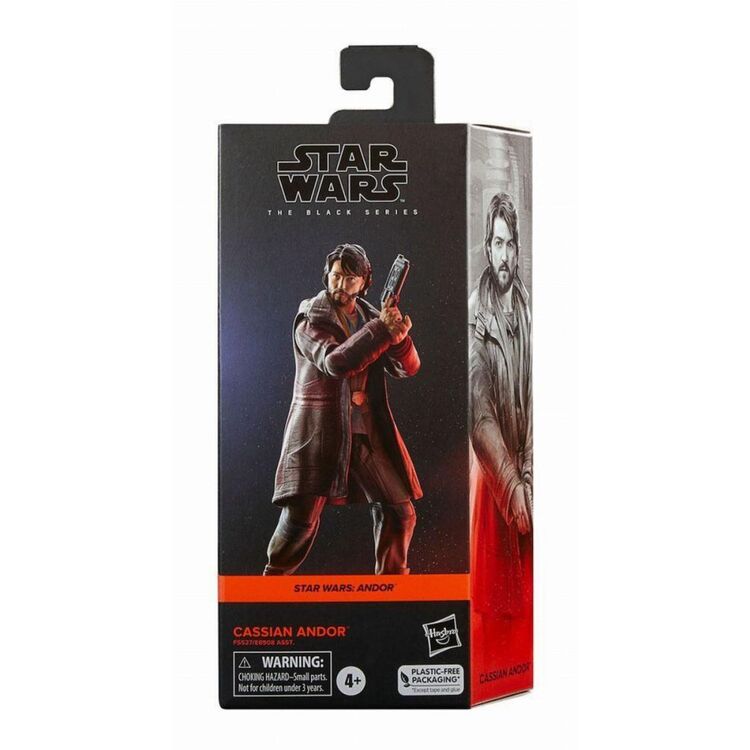 Product Hasbro Disney Star Wars The Black Series: Andor - Cassian Andor Action Figure (F5527) image