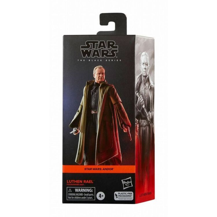 Product Hasbro Disney Star Wars The Black Series: Andor - Luthen Rael Action Figure (F5529) image