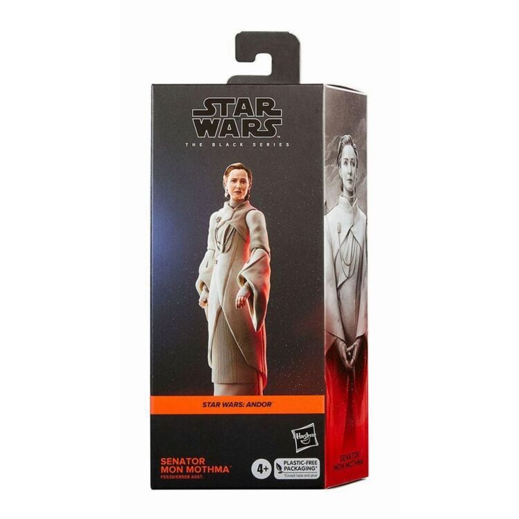 Product Hasbro Disney Star Wars The Black Series: Andor - Senator Mon Mothma Action Figure (F5530) image