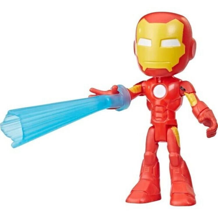 Product Hasbro Disney Junior Marvel: Spidey and his Amazing Friends - Iron Man Mini Action Figure (F3998) image