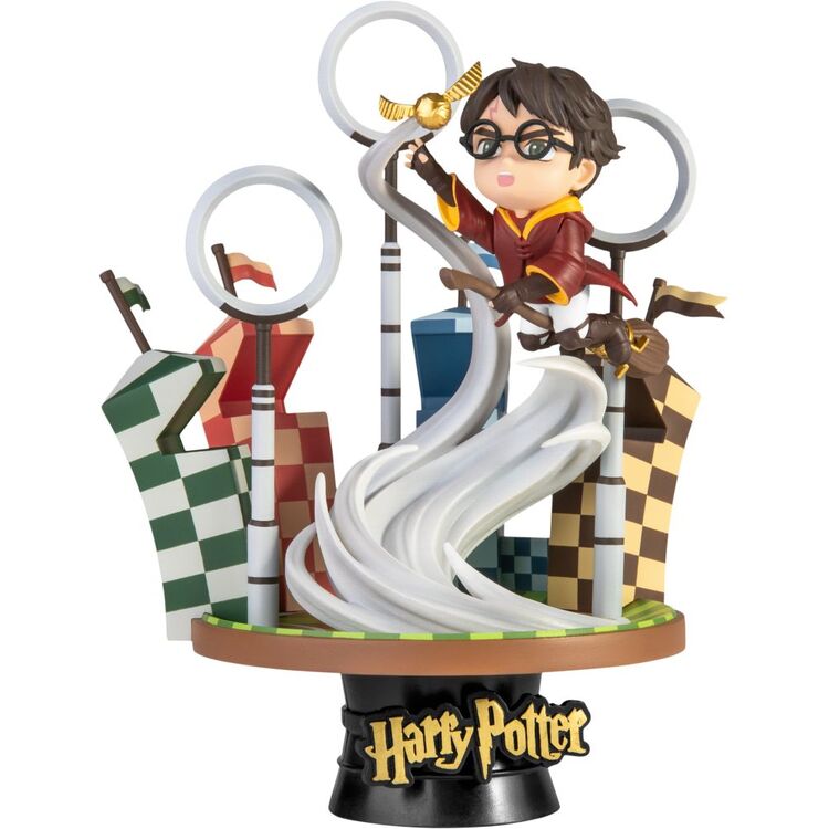 Product BK D-Stage Harry Potter - Quidditch Match Diorama (15cm) (DS-124) image