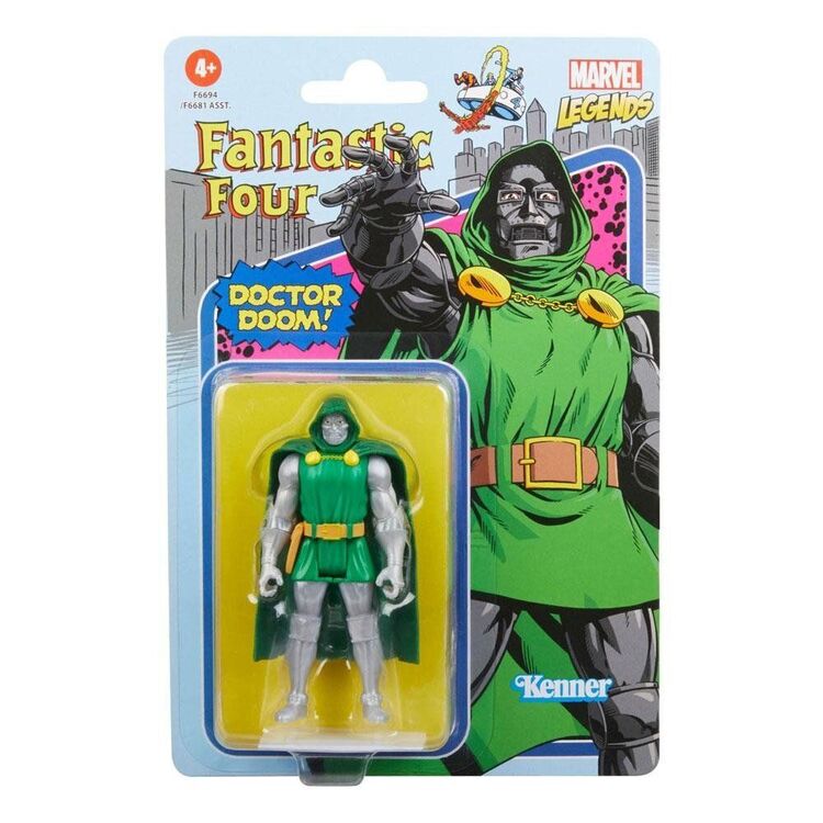 Product Hasbro Fans Marvel Legends: Fantastic Four - Doctor Doom! Action Figure (F6694) image