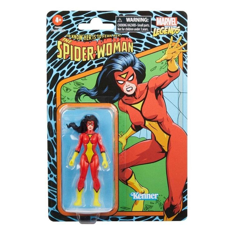 Product Hasbro Fans Marvel Legends: The Spider-Woman Action Figure (F6695) image