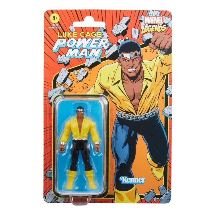 Product Hasbro Fans Marvel Legends: Luke Cage Power Man Action Figure (F6696) image